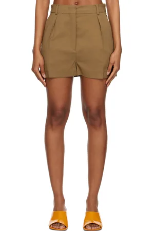 Sportmax Women Shorts - Brown Quero Shorts