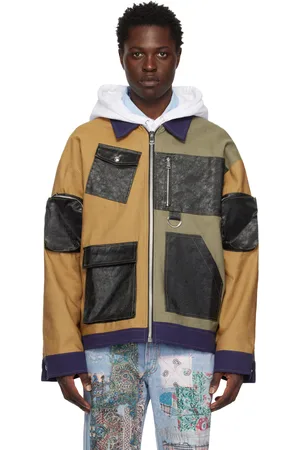 (DI)VISION Men Jackets - Multicolor Paneled Jacket