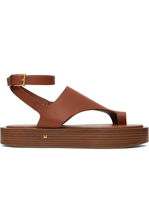 Max Mara Women Sandals - Tan Deauville Sandals