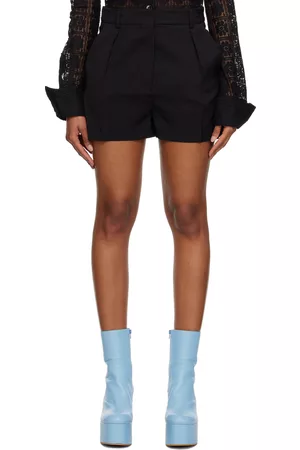 Sportmax Women Shorts - Black Quero Shorts