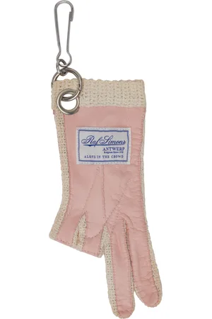 RAF SIMONS Women Gloves - Pink Glove Keychain