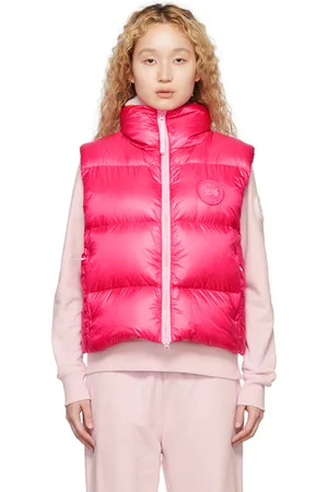 Canada Goose Women Accessories - Pink Paola Pivi Edition Atwood Down Vest