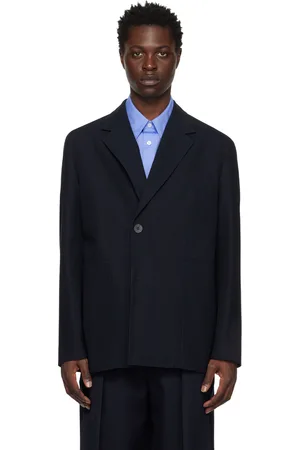 WOOYOUNGMI Navy Single Blazer