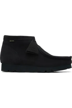 Clarks Women Boots - Navy Beams Edition Wallabee Boots
