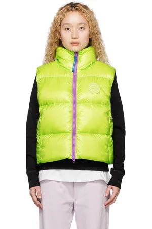 Canada Goose Women Accessories - Green Paola Pivi Edition Atwood Down Vest