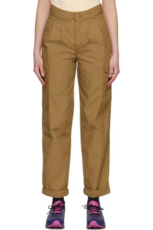 Carhartt Women Pants - Brown Collins Trousers