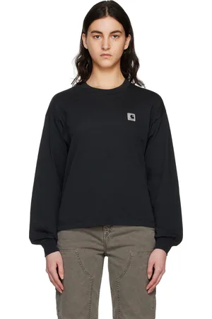 Carhartt Women Long Sleeve - Black Nelson Long Sleeve T-Shirt