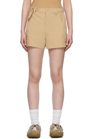 The North Face Women Shorts - Khaki Bridgeway Shorts