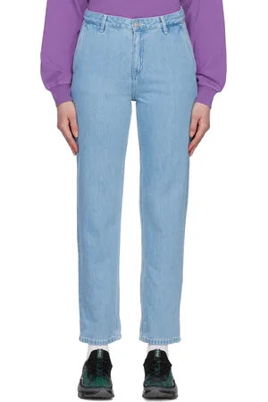 Carhartt Women Jeans - Blue Pierce Jeans