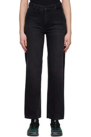 Carhartt Women Jeans - Black Pierce Jeans
