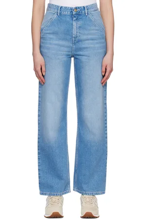 Carhartt Women Jeans - Blue Simple Jeans