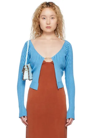 Jacquemus Blue Le Raphia 