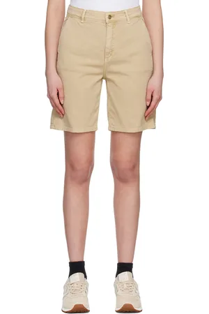 Carhartt Women Shorts - Brown Pierce Shorts