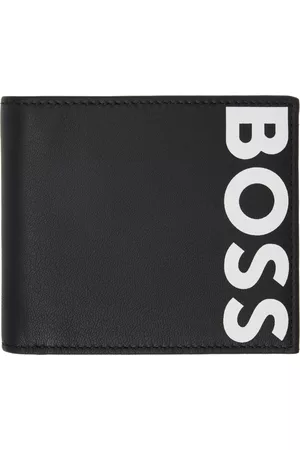 HUGO BOSS Men Wallets - Black Printed Wallet