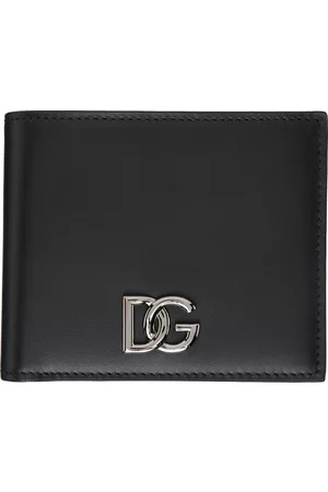 Dolce & Gabbana Men Wallets - Black Bifold Wallet