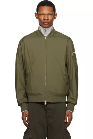 Moncler bomber coat hotsell