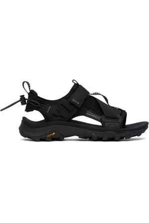 Merrell Women Sandals - Black Speed Fusion Convert Sandals
