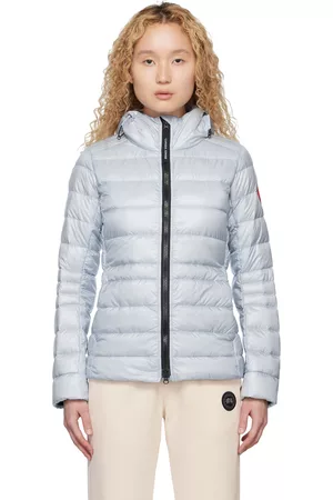 Canada Goose Women Jackets - Blue Cypress Down Jacket