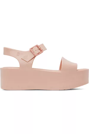Melissa Women Sandals - Pink Mar Platform Sandals