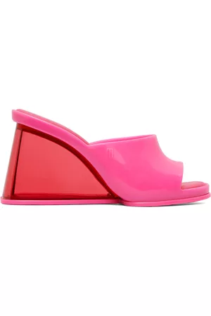 Melissa Women Sandals - Pink Darling Heeled Sandals