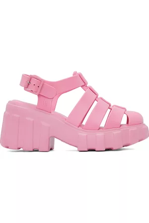 Melissa Women Sandals - Pink Megan Heeled Sandals