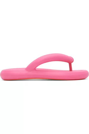 Melissa Women Flip Flops - Pink Free Flip Flops