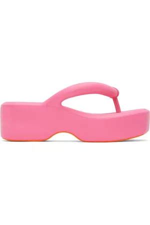 Melissa Women Sandals - Pink Free Platform Sandals