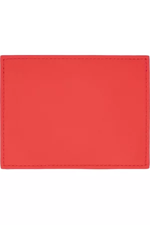 AT KOLLEKTIVE Men Wallets - Red Bianca Saunders Edition Grange Wallet