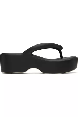 Melissa Women Sandals - Black Free Platform Sandals