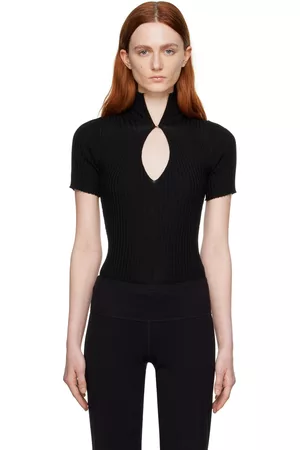 Wolford Women Bodies - Black String Bodysuit