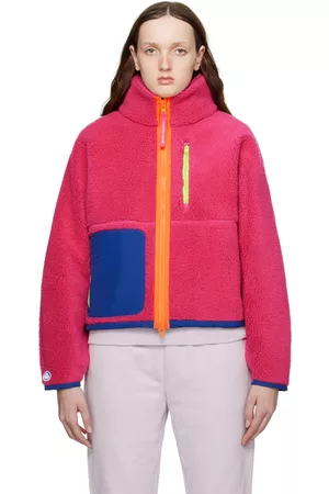 Canada Goose Women Fleece Jackets - Pink Paola Pivi Edition Jacket