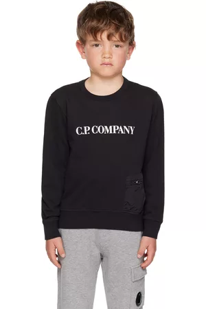 C.P. Company Accessories - Kids Black Light Sweater