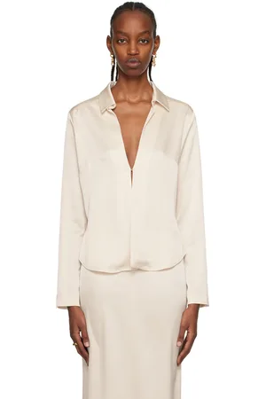 Paris Georgia SSENSE Work Capsule – Off-White Slinky Shirt