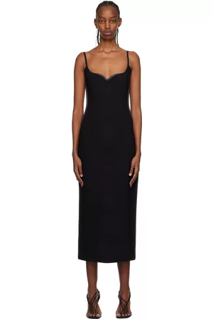 Paris Georgia SSENSE Work Capsule – Black Heart Maxi Dress