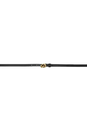 Bottega Veneta Black Knot Belt