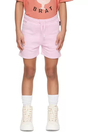 Daily Brat Shorts - Kids Pink Darcy Shorts