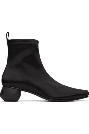 Issey Miyake Women Boots - Black United Nude Edition Carve Boots