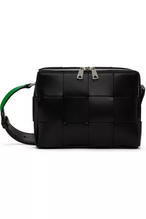Bottega Veneta Black Cassette Bag