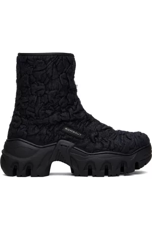 ROMBAUT SSENSE Exclusive Black Boccaccio II Lite Boots