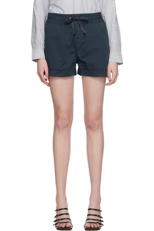 Hope Women Shorts - Navy Beam Shorts