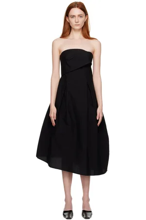 CORDERA Strapless Midi Dress