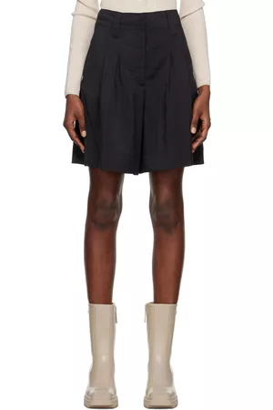 Joseph Women Shorts - Black Handley Shorts