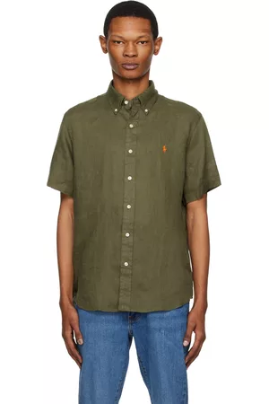 Ralph Lauren Men Shirts - Khaki Classic Fit Shirt