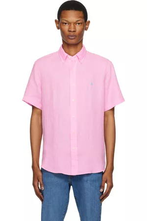 Ralph Lauren Men Shirts - Pink Classic Fit Shirt