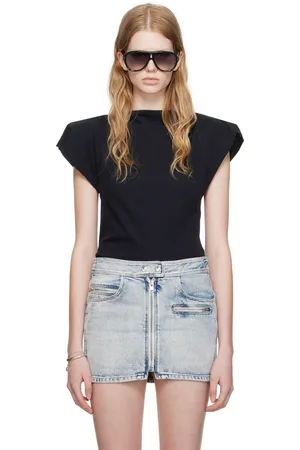 Isabel Marant Black Sebani T-Shirt