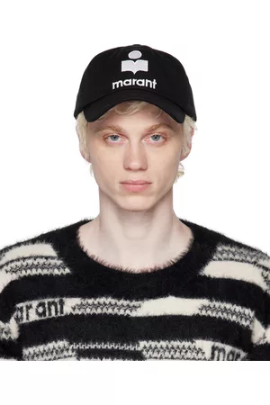 Isabel Marant Black Tyron Cap