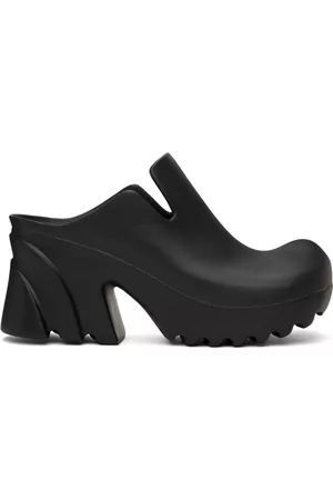 Bottega Veneta Women Casual Shoes - Black Flash Clogs