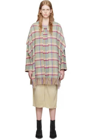 Isabel Marant Multicolor Faty Coat