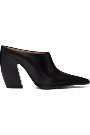 Bottega Veneta Women Heels - Black Tex Heels