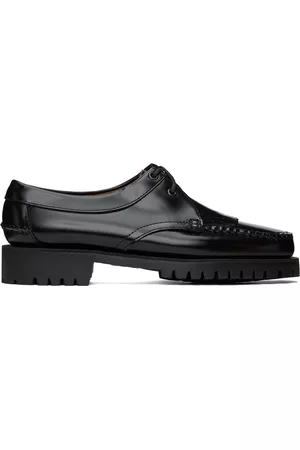 SEBAGO Women Accessories - Black James Fringe Lug Oxfords